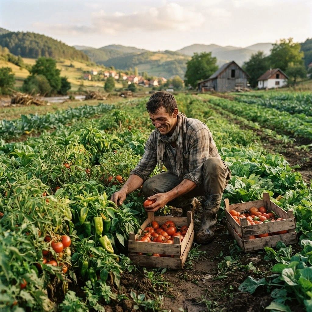 Two Years After the Floods, His Fields Are Growing Again