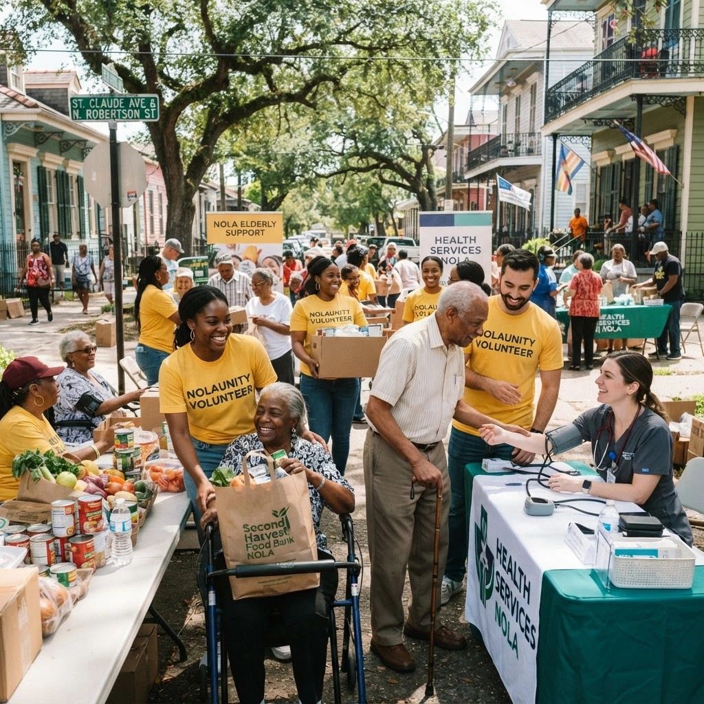 More Than 1,000 Meals, and a Community That Cares